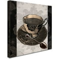 thumbnail image 2 of Trademark Fine Art "Vintage Cafe IV" Canvas Art by Color Bakery, 2 of 3