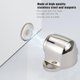 thumbnail image 4 of Set of 2 Stainless Steel Magnetic Door Stop Wedge Catch Door Stoppers with Screw Mounted, No Force or Tap on Walls, 4 of 4