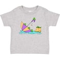 thumbnail image 3 of Inktastic Cute Frogs in a Umbrella with Boots Boys or Girls Baby T-Shirt, 3 of 5