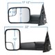 thumbnail image 3 of Fit System 60114C Espejo Plegable Eléctrico Con Calefacción Estilo Oe De Repuesto Para Lado Del Conductor, Color Negro, 3 of 3