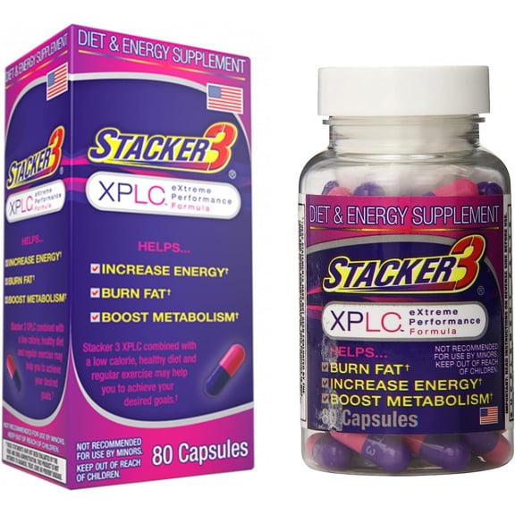 NVE Pharmaceuticals Stacker 3 XPLC by Pretrada