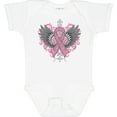 thumbnail image 3 of Inktastic Breast Cancer Cool Wings Boys or Girls Baby Bodysuit, 3 of 5