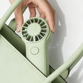 thumbnail image 5 of Handheld Fan Mini High-Speed Usb Rechargeable Portable Lanyard Pocket Fan for Travel, Outdoor & Daily Use, 5 of 9