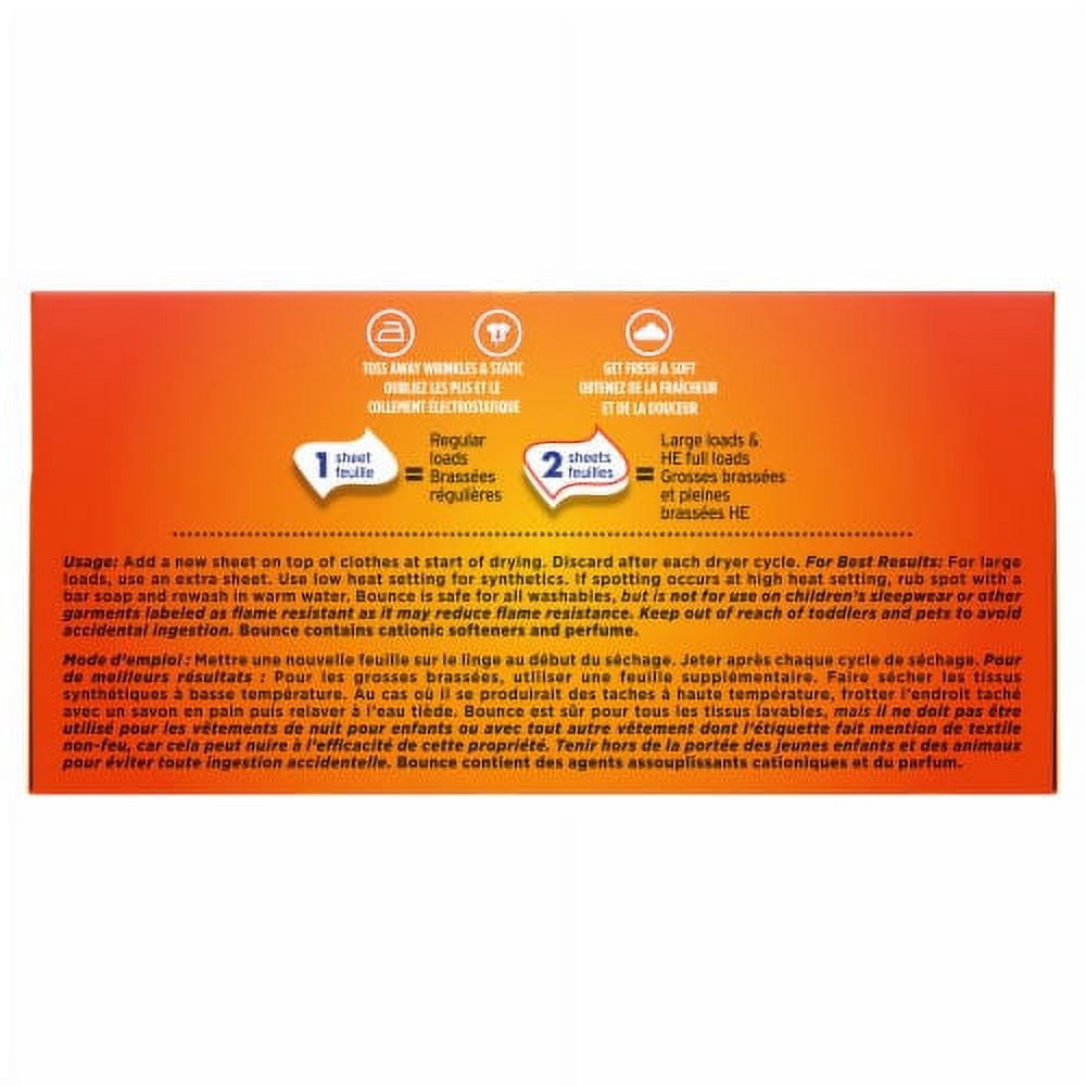 Bounce Outdoor Fresh Dryer Sheets 160 ct