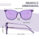thumbnail image 5 of Gafas de Sol Polarizadas SIPHEW para Mujer - Montura Sobredimensionada, 5 of 8