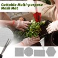 Giantree 50 Packs Flower Pot Hole Mesh Pad, 4 Inch Square Round