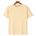 thumbnail image 3 of UNISHE Women's Apricot Autism Awareness T-Shirts Smiley Globe Colorful Hands Back Design Pullover Tops, 3 of 6