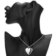 thumbnail image 4 of EeaseCA Photo Frame Necklace Alloy Pendant Creative Heart Shape Necklace Jewelry Gift Ornaments without Photo Frame, 4 of 7