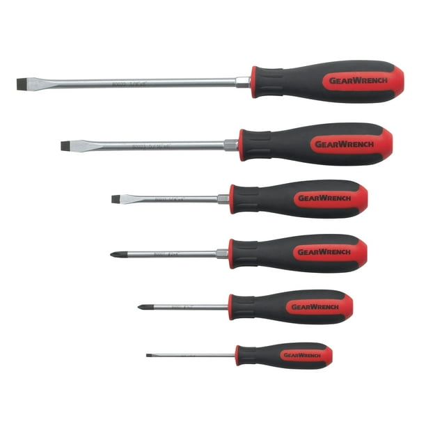 6 piece Combination Screwdriver Set