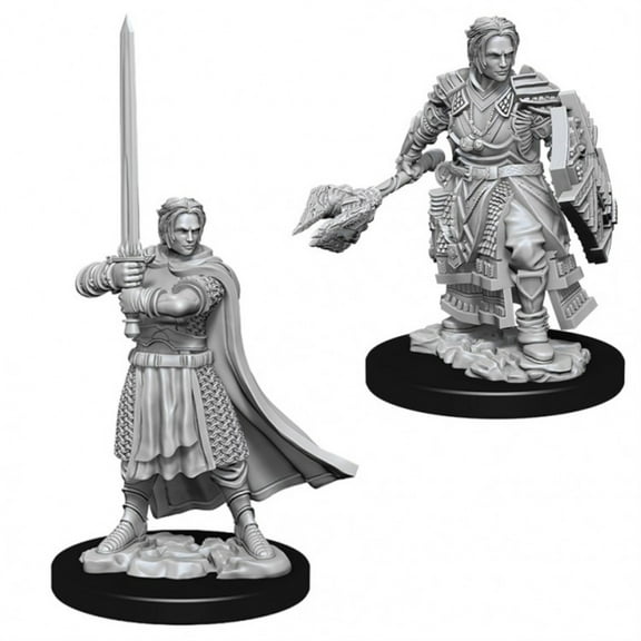 Dungeons and Dragons: Nolzur's Marvelous Unpainted Miniatures Male Human Cleric