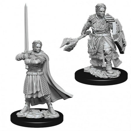 Dungeons & Dragons Nolzur`s Marvelous Unpainted Miniatures: W08 Male Human Cleric