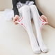 thumbnail image 4 of Calcetines de baile finos de terciopelo para mujeres de todas las edades, calcetines base, pantimedias blancas, medias de seda para mujeres, 4 of 6