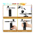 thumbnail image 2 of BIuefIsh Rechargeable Cordless Compressor Handheld Airbrush Kit, 2 of 5