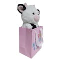 thumbnail image 5 of Way to Celebrate Mother's Day Plush Cow In Bag, 8inch, 5 of 5