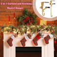 thumbnail image 2 of 3Pcs Metal Hook Adjustable Hook For Christmas For Daily (with 2 Lengths Of Hooks), 2 of 6