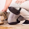 thumbnail image 3 of Mistaha Gardening Knee Pads Set - Protective Cushions for Floor Work & Tile Installation - Yellow EVA Foam Pair, 3 of 6