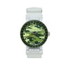 Nanoblocktime All Rounder Camo Watch, Green and White