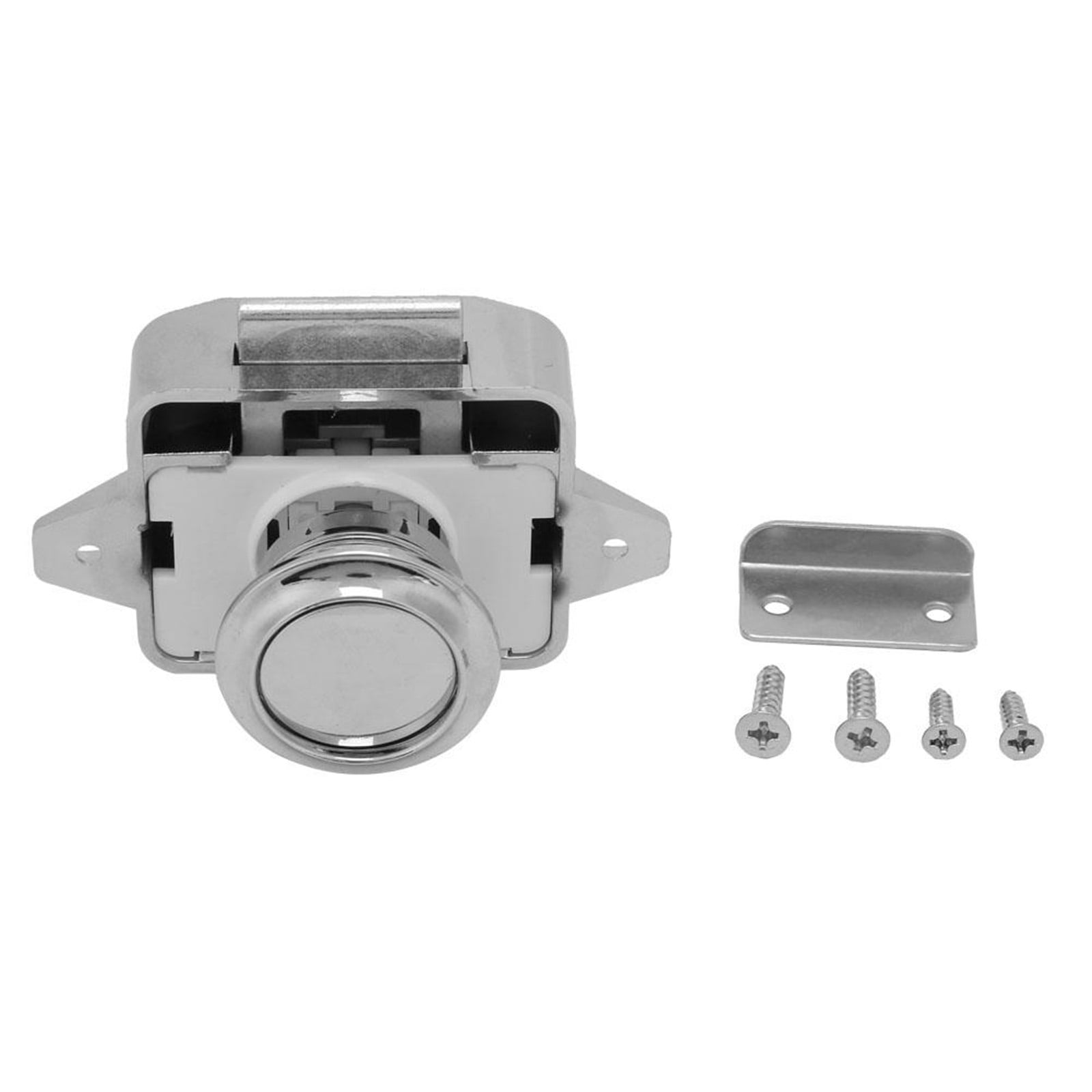 Push Button locking Keyless Lock 3pcs Caravan Push Button Locks