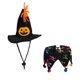 thumbnail image 1 of Conjunto de disfraces para mascotas de Halloween, accesorios para gatos, Festival de Cosplay, ropa para fiesta, 4,7x5,9 pulgadas, 1 of 4