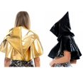 thumbnail image 2 of Halloween Short Cape Medieval Cloak Cowl Hat Hood Cosplay Accessory, 2 of 2