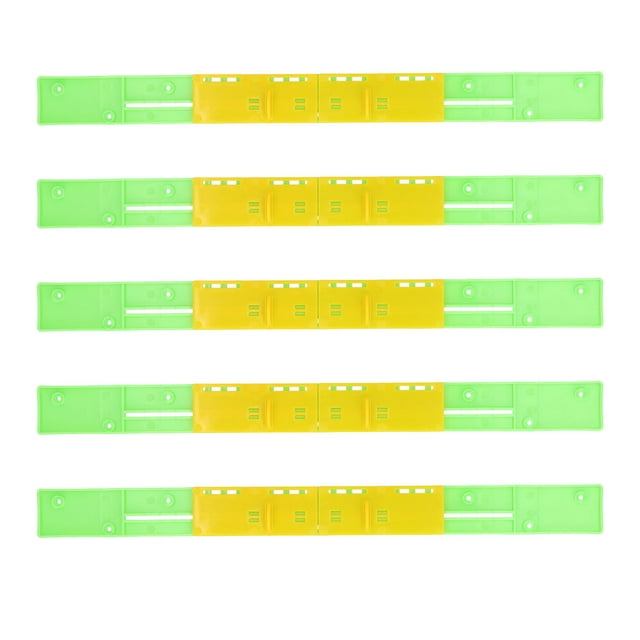 Beekeeper Tool,5Pcs Plastic Beehive Nest Bee Box Gate Beehive Sliding Gate Professional Grade