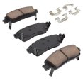 thumbnail image 2 of Pastillas De Freno Traseras De Cerámica De Alta Calidad 1001-0883C Compatibles Con Buick/Cadillac/Chevrolet/Gmc/Isuzu/Oldsmobile/Saab/Saturn 2002-2019 (9-7X Acadia Acadia Limited Ascender Bravada Encl, 2 of 5