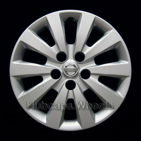 Nissan Sentra Racing Seats OEM Genuine Nissan Wheel Cover - Professionally Refinished Like New - 16in Replacement Hubcap Fits 2013-2017 Sentra ()