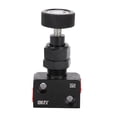 thumbnail image 2 of Prop Universal Aluminum Black Brake Proportion Valve Adjustable Proportioning Brake Bias Adjuster, 2 of 8