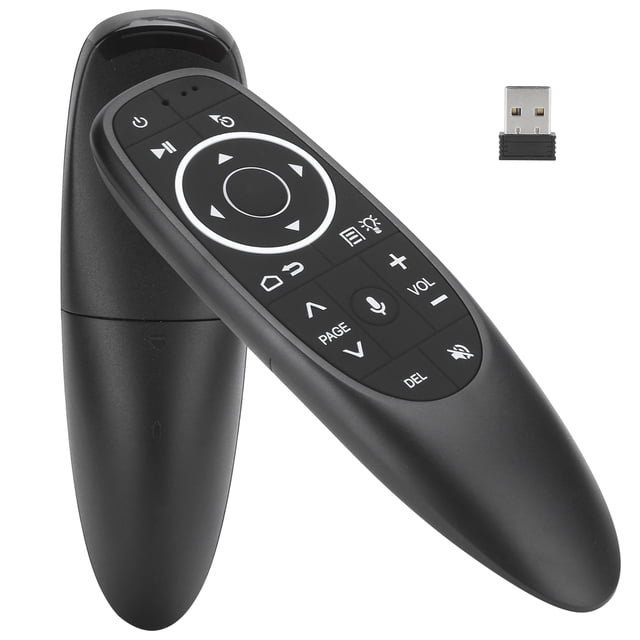 Control Remoto Por Voz Inteligente Control Remoto Inalámbrico Inteligente Control Completo De Alta Eficiencia Botón Netflix Dispositivos De Entretenimiento Para Hogar Inteligente