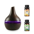 thumbnail image 2 of 300ml USB Humidifier & Aromatherapy Diffuser - Compact  Quiet  Portable for Home  Office  Travel  Essential Oil Diffuser  Air Humidifier, 2 of 8