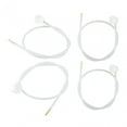 thumbnail image 1 of Abbracc 4 Pcs Tube d'Extension Réutilisable Tuyau d'Extension 360 Degrés 62cm, 1 of 9