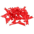 thumbnail image 4 of Shisuyan Red Polyester Bows 30Pcs 3.7X2In For Diy Projects And Events, 4 of 8
