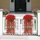 thumbnail image 4 of Uuiauoio Artificial Flowers - Wall Hanging Flower Fake Flower Decoration Simulation Valentine Day Wedding Home Garden Decor, 4 of 6