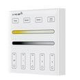 thumbnail image 1 of 2.4G RF 4 Zone 86 Panel /CCT Smart LED Controller Dual Color Temperature Touch Controller for LED Light Control, 1 of 5