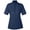 Navy, variant on Women's Ice Fil Lite Short Sleeve Riding Shirt, Color: Purple, Size: 2XS
