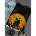 thumbnail image 3 of Halloween Town T-Shirt Women -Image by Shutterstock, Female 4X-Large, 3 of 4