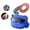 Blue, variant on Custom Viewfinder Reel with 6Pieces Classic Retro 3D Viewer Slides Toys for Kids Ages 3+ Visual Education Indoor Play Gifts-Blue