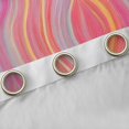thumbnail image 4 of Castle Fairy Gradient Blackout Curtains Set of 2 (52x84 Each),Abstract Window Curtains, 4 of 6