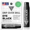 thumbnail image 1 of D.R.I.P Over Skill Sports Eye Pintura facial en barra negra para béisbol, softbol, ??lacrosse, fútbol, ??hockey, empresa con sede en EE. UU., ingredientes naturales, probado por dermatólogos, hipoaler, 1 of 5