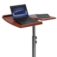 thumbnail image 4 of Scranton & Co Adjustable Mobile Laptop Table in Cherry, 4 of 6
