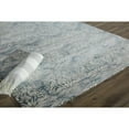 thumbnail image 2 of Rugs America Brighton Collection Crystal Blue BH500A Transitional Oriental Area Rug 2'3" x 8', 2 of 2
