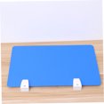 thumbnail image 3 of STRANDCHIC 1Pcs Blue Acrylic Desktop Dividing Board for Office Environment, 3 of 8