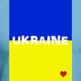 thumbnail image 3 of CafePress - Ukraine Heart T Shirt - Fitted T-Shirt, Vintage Fit Soft Cotton Tee, 3 of 4