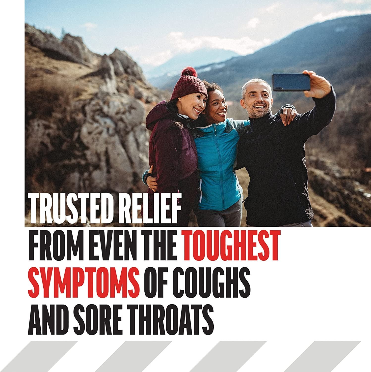 Cough Drops, Cough Suppressant And Sore Throat Lozenges, Original Extra Strong, 10Mg Menthol, 228 Drops (6 Packs Of 38)