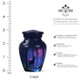 thumbnail image 2 of JAGASY Deer Urn for Ashes for Women - Purple Small Urns for Human Ashes Keepsake - Forest Tree Decorative Urn for Mom - Blue Tiny Cremation Urns for Mom & Dad - (3 Inch), 2 of 7