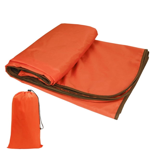 Manta de picnic al aire libre, impermeable, plegable, cálida, portátil, manta a prueba de viento, 71 Abanopi Manta de picnic