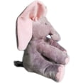 thumbnail image 2 of Interactive Animated Singing & Peek-A-Boo Plush Elephant Stuffed Animal with Floppy Ears, Engaging Musical Baby Toy - Easter Gift for Kids,Pink Gift for Fans, 2 of 5
