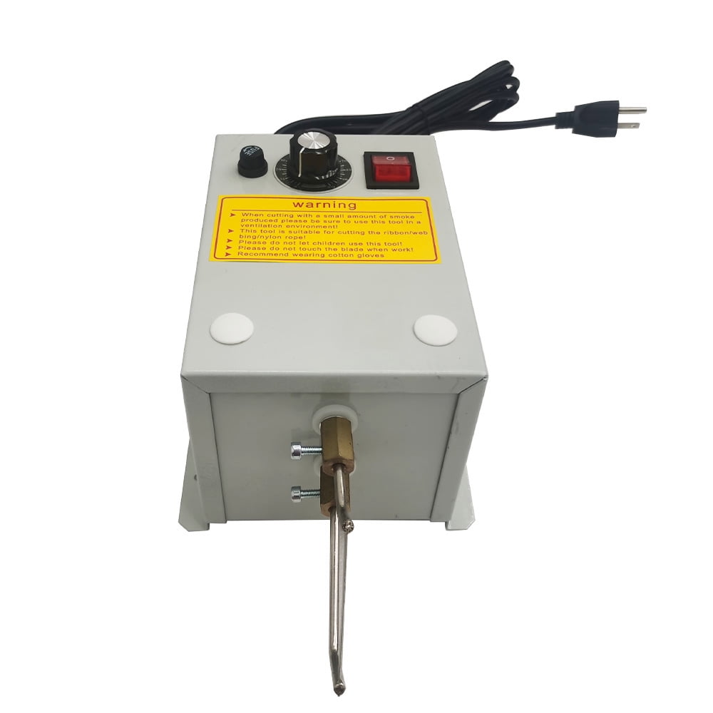 INTSUPERMAI Electric Rope Cutter Thermal Cutting Tool for Braid Fabric Webbing Cutting