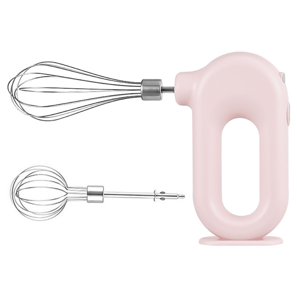 Household Cordless Electric Hand Mixer,USB Rechargable Handheld Egg Beater, Baking At Home For Kitchen - Walmart.com