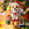 thumbnail image 4 of Christmas Gift Dog Acrylic – Unique Acrylic Christmas Decoration for Dog Lovers, Holiday Dog Gift, Dog-Themed Christmas Tree Ornament, Perfect for Pet Owners, 4 of 6